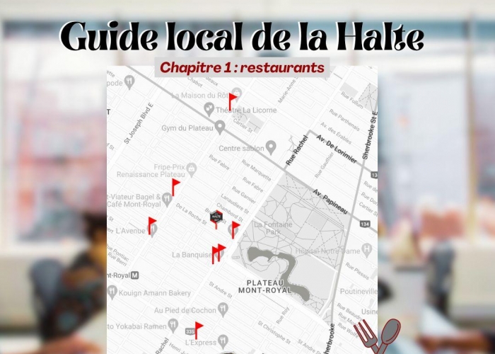 Guide local de la Halte 2