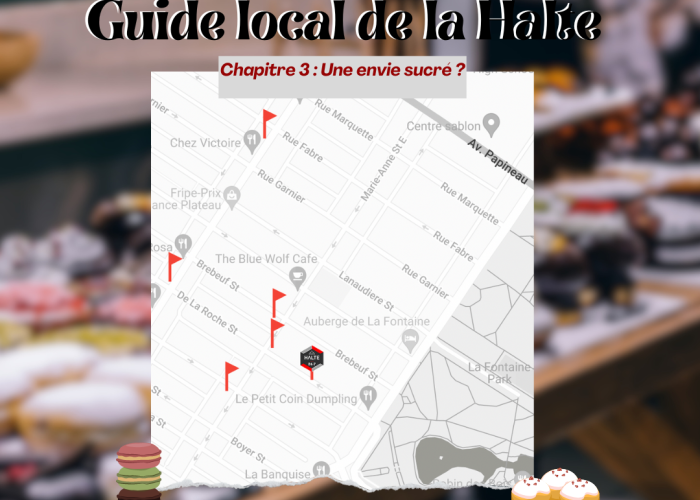 Guide local de la Halte