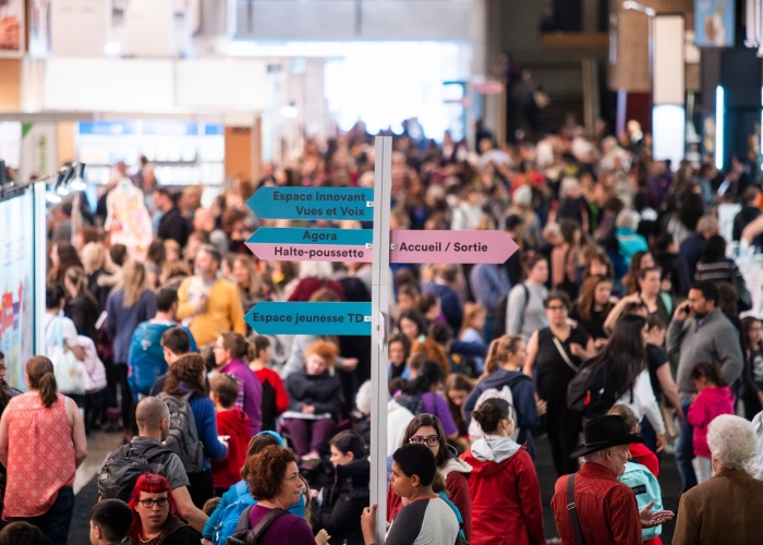 Le Salon du livre de Montréal en 2019