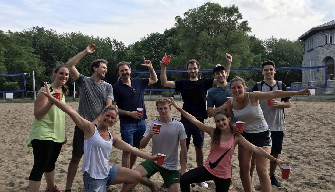 volleyball-entre-membres