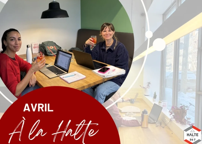Avril à la Halte 3