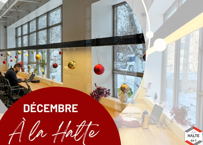 Novembre à la Halte 4