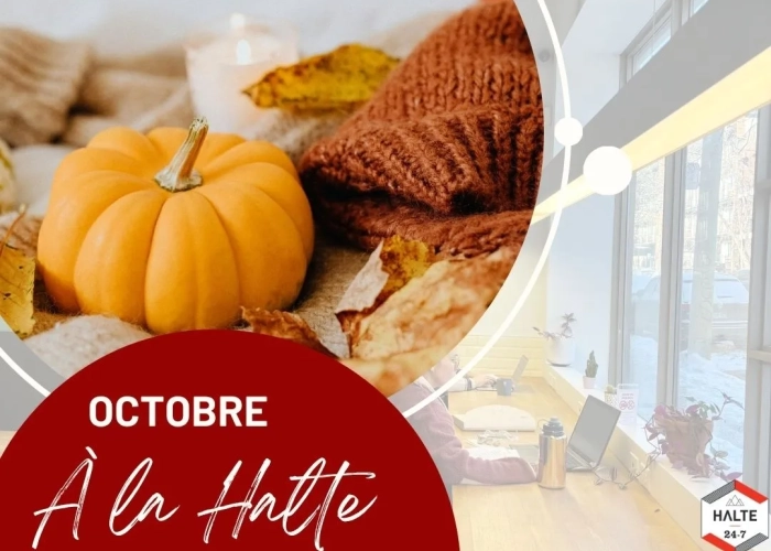 Oct à la Halte 2026