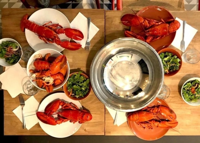 Soiree Homard Halte