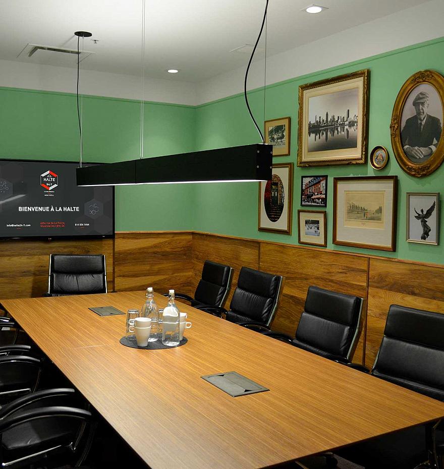 Private conference room